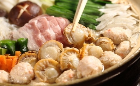 Comida tradicional japonesa Chanko Nabe