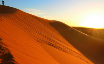 Glamping en el desierto del Sahara