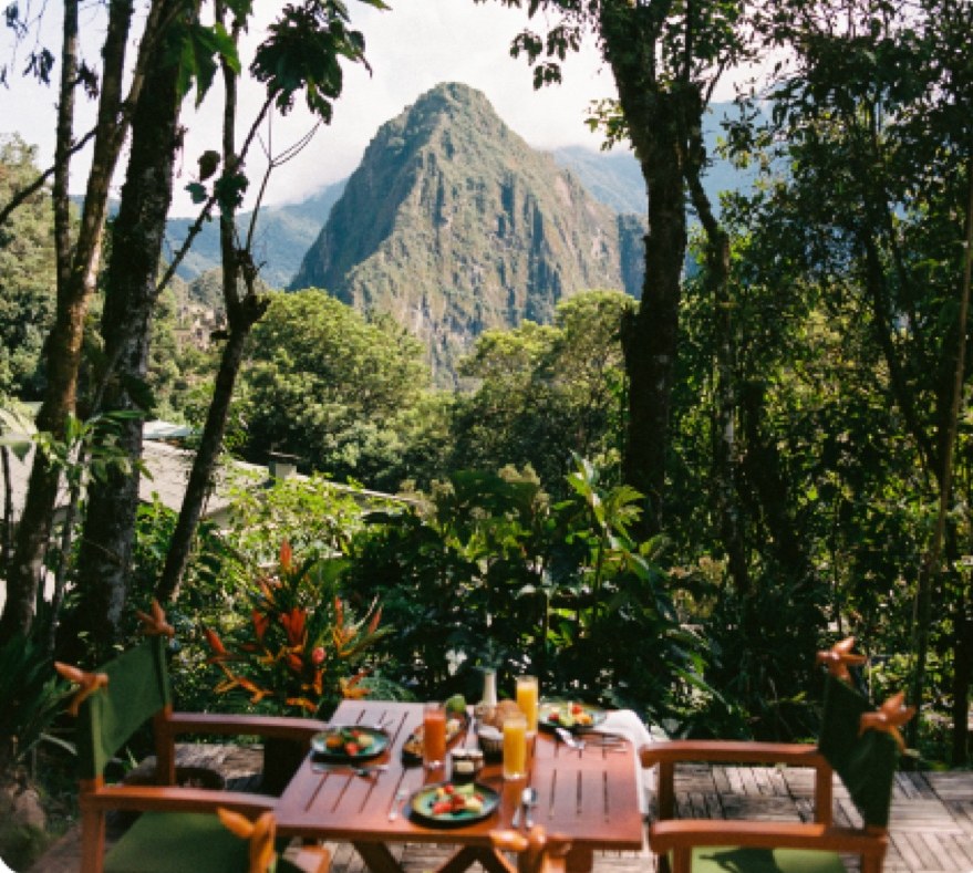 Machu Picchu for two
