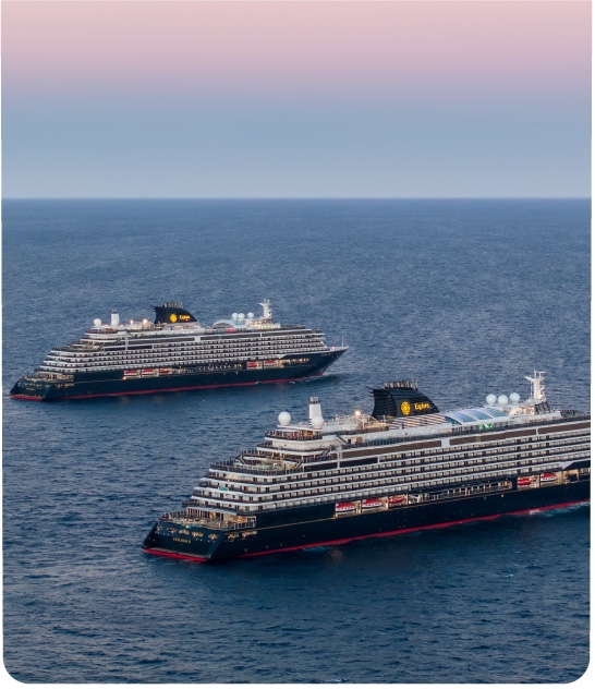 Cruceros Explora Journeys en el mar