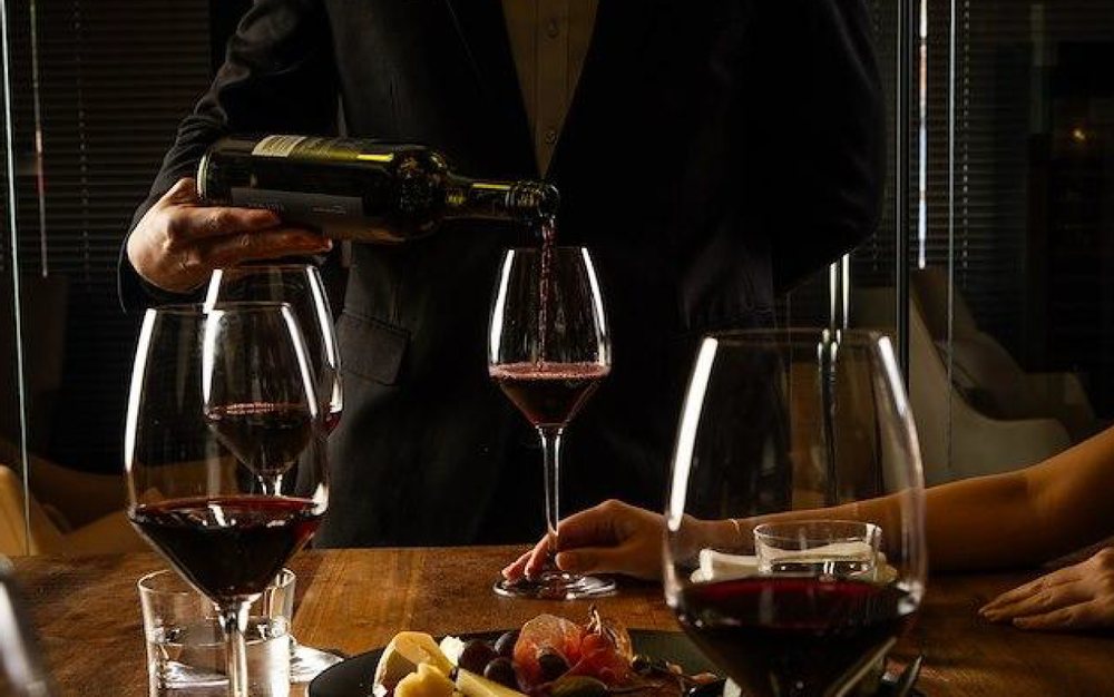 Cata de vinos