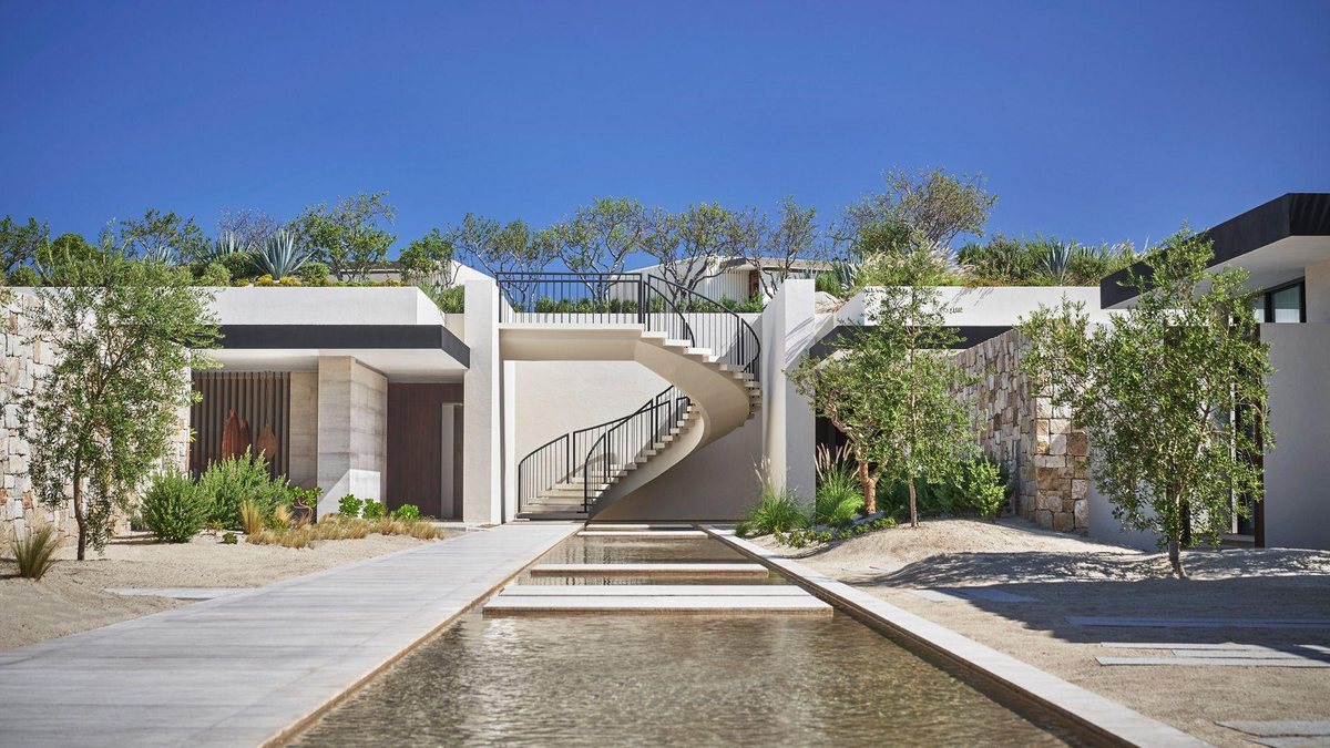 Arquitectura de Four Seasons Los Cabos at Costa Palmas