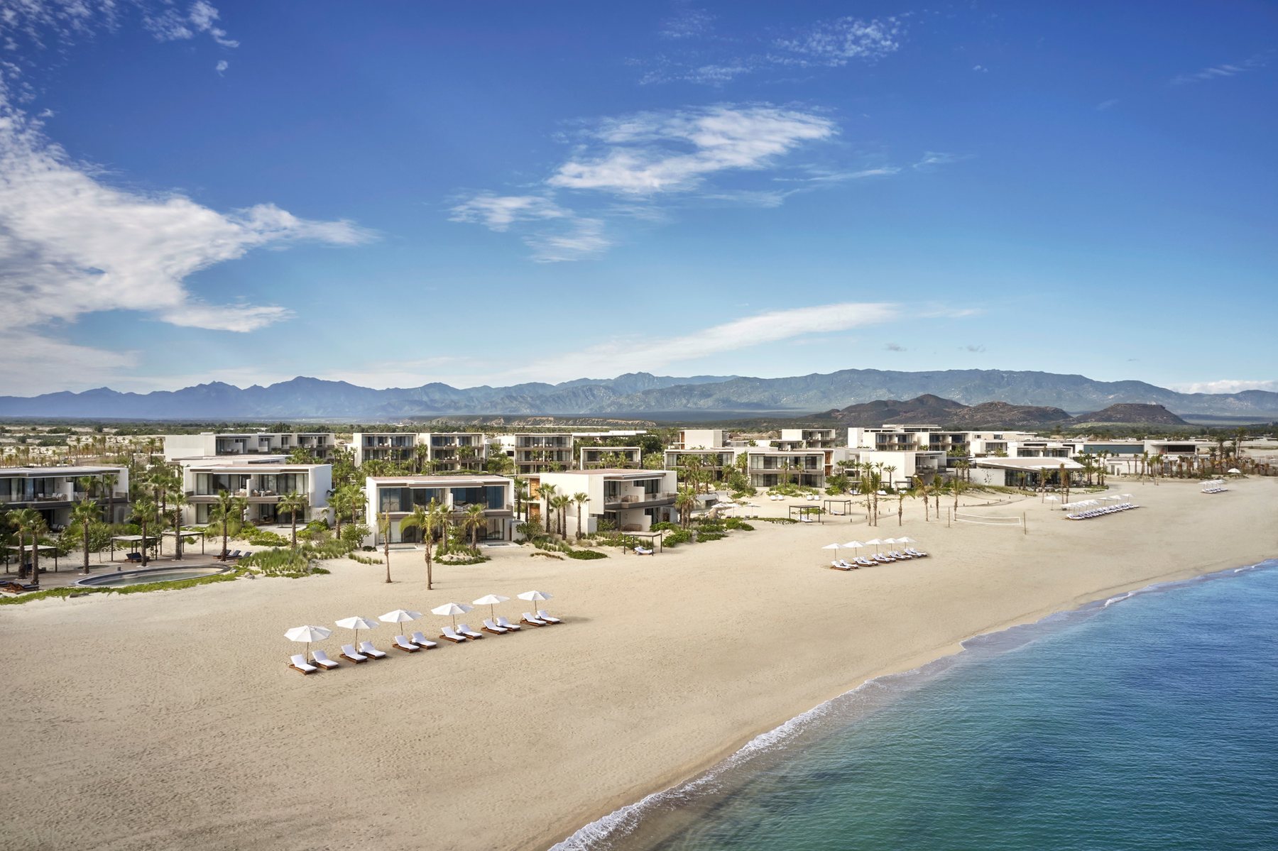 Four Seasons Resort Los Cabos at Costa Palmas frente al Mar de Cortés